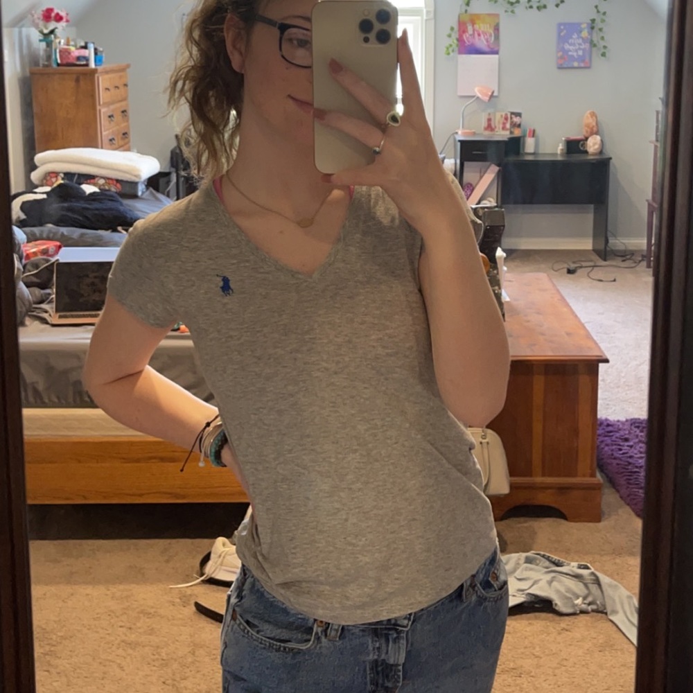 light grey ralph lauren